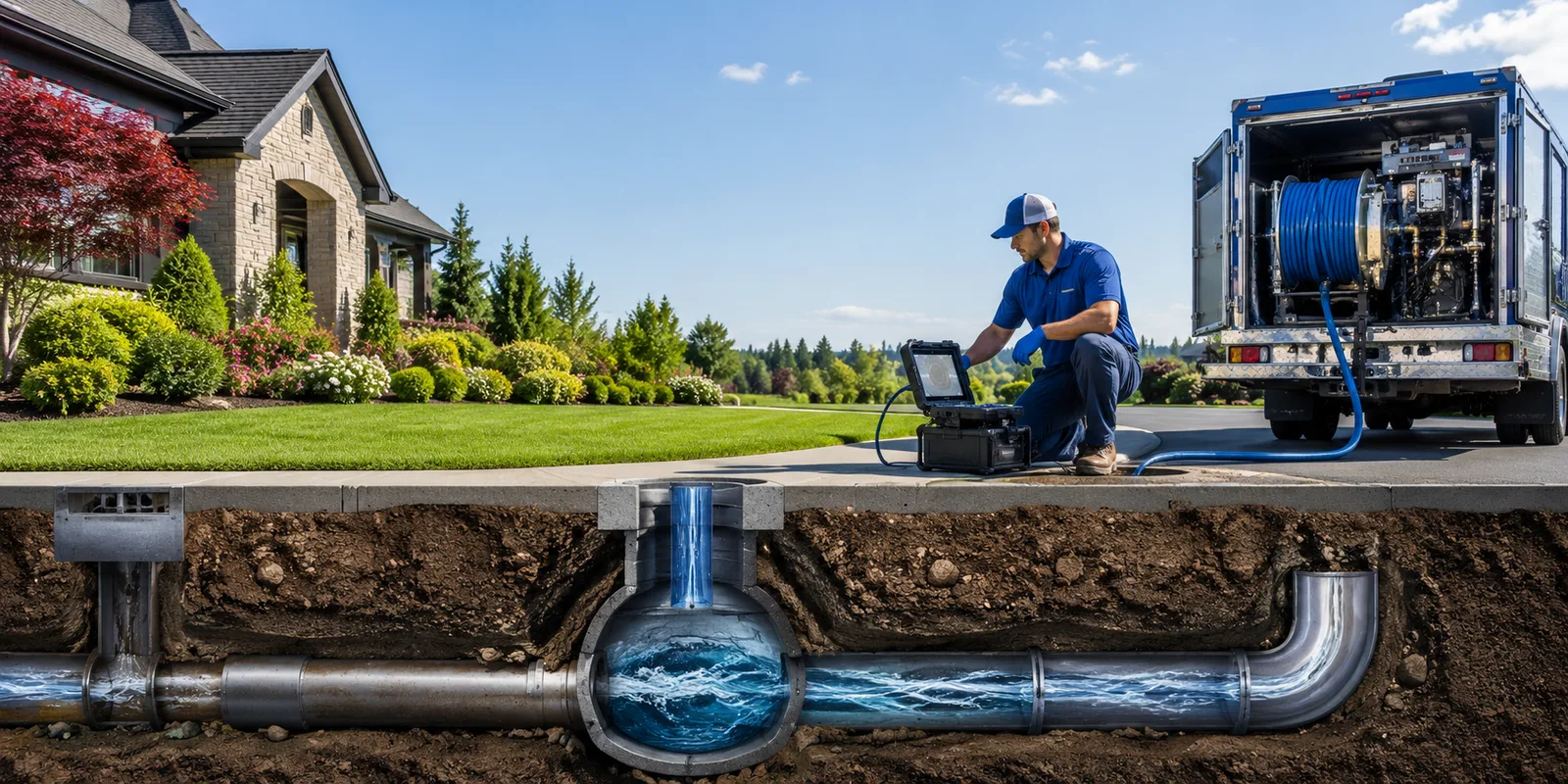 Drainage restoration information for Chandler, TX
