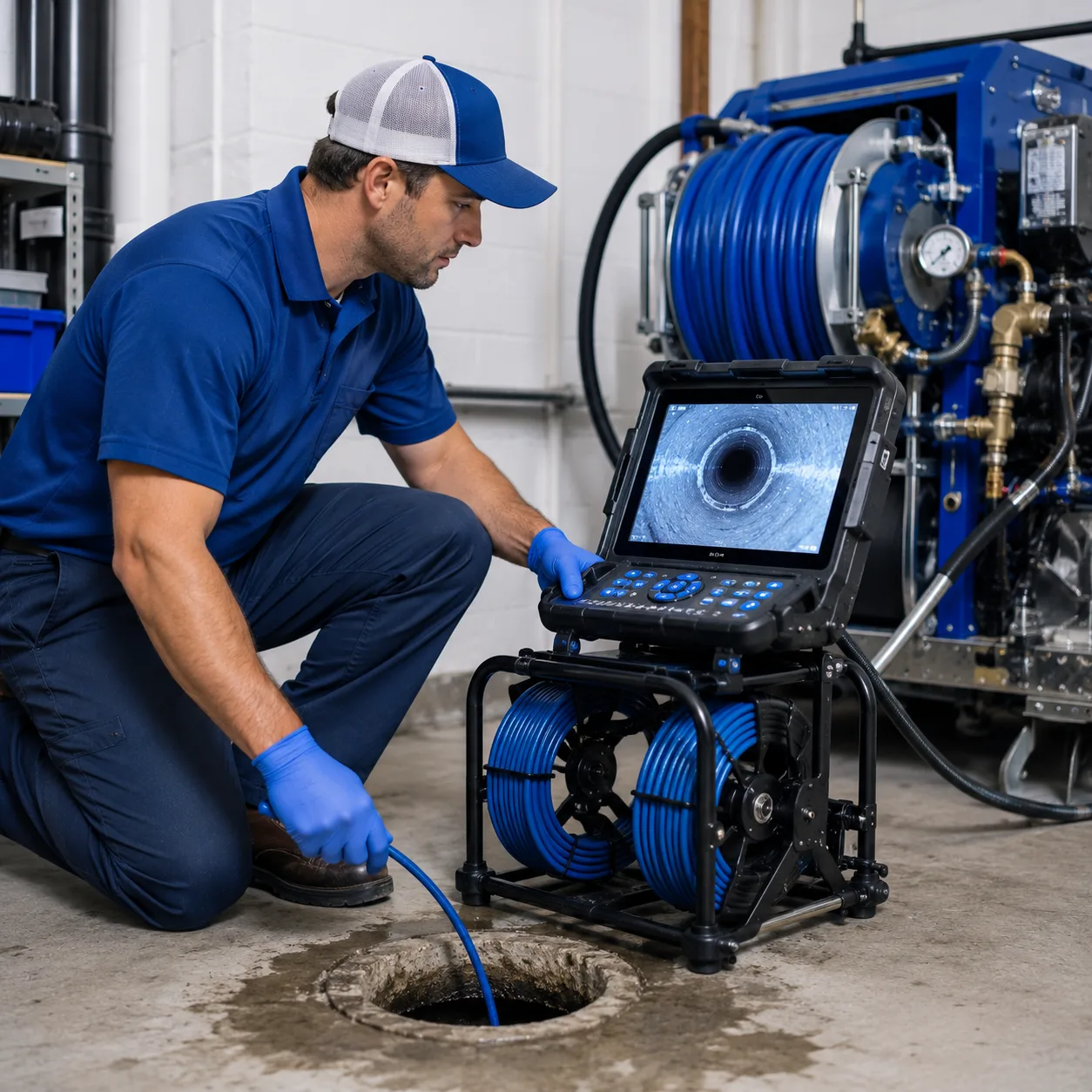 Drainage restoration professionals serving Chandler, TX